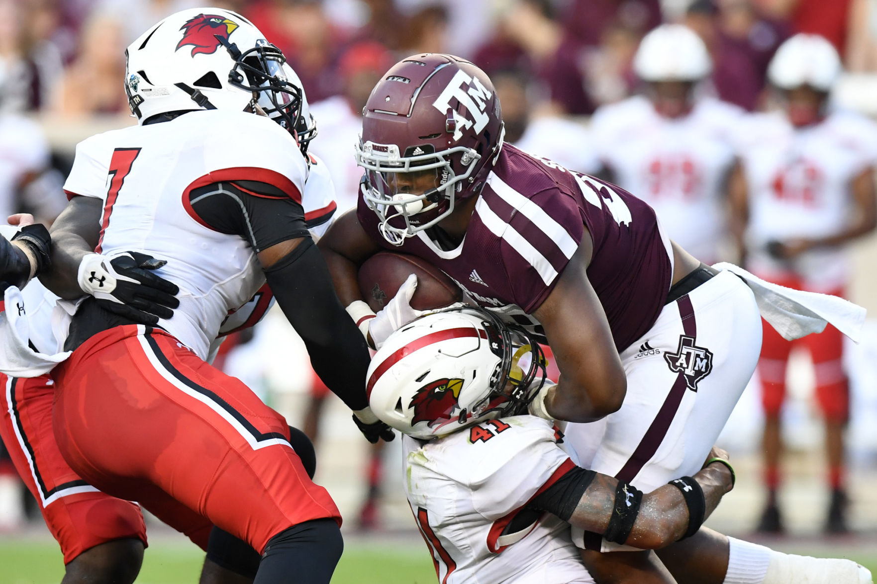 Texas A&M vs. Lamar football